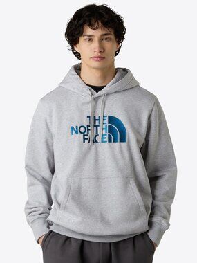 The North Face DREW PEAK REGULAR HOODIE - Fleece Jumper  Tnf Light Grey Size S.